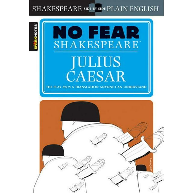 Julius Caesar (No Fear Shakespeare) (Study Guide) (Paperback)
