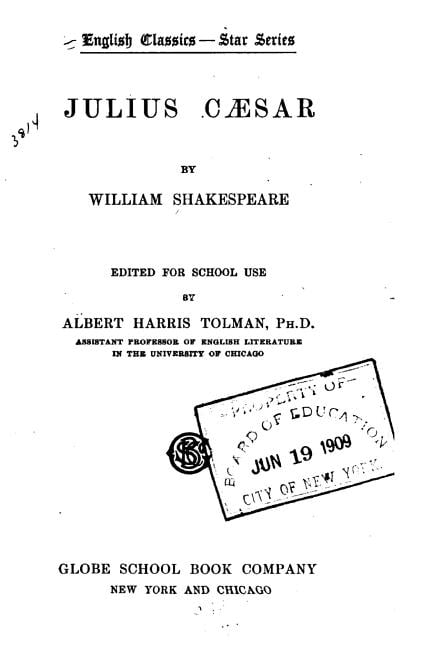 Julius Caesar, (Paperback)