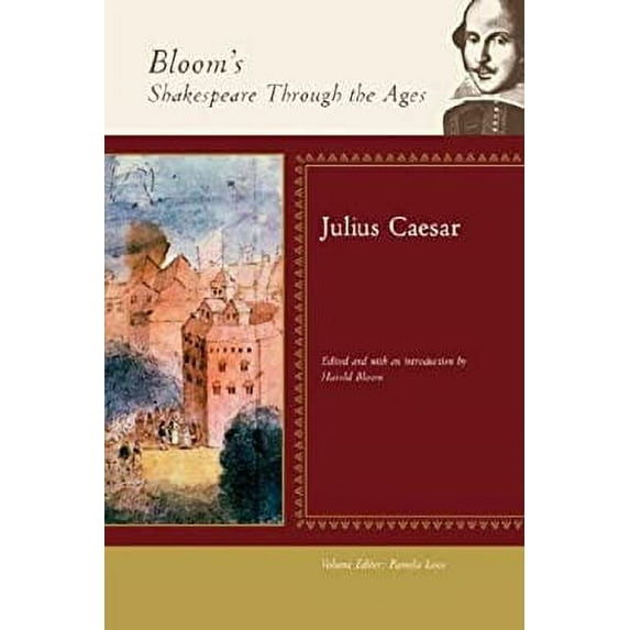 Pre-Owned Julius Caesar Blooms Shakespeare Through the Ages Hardcover Bloom, Harold