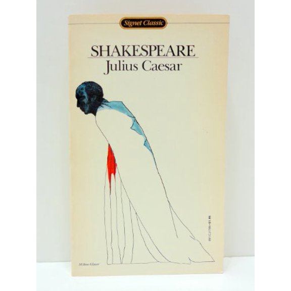 Pre-Owned Julius Caesar (Shakespeare, Signet Classic) (Unknown) 0451517857 9780451517852