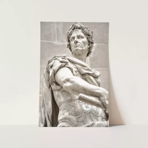 Julius Caesart Emperor Of Rome Roman Greek History Wall Art Poster Print