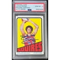 thumbnail image 1 of Julius "Dr. J" Erving Signed 1970 Topps Card #195 PSA/DNA Auto 10 84923099, 1 of 1