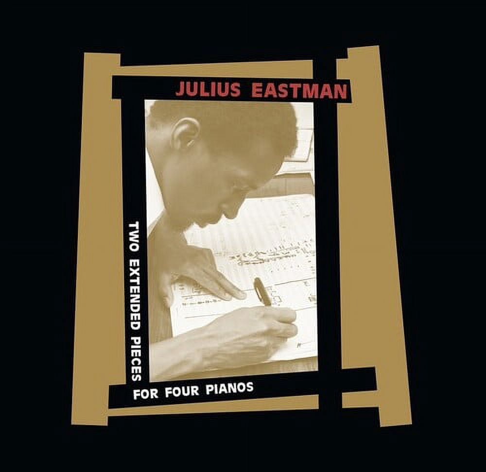 Julius Eastman - Two Extended Pieces For Four Pianos - Music & Performance - Vinyl