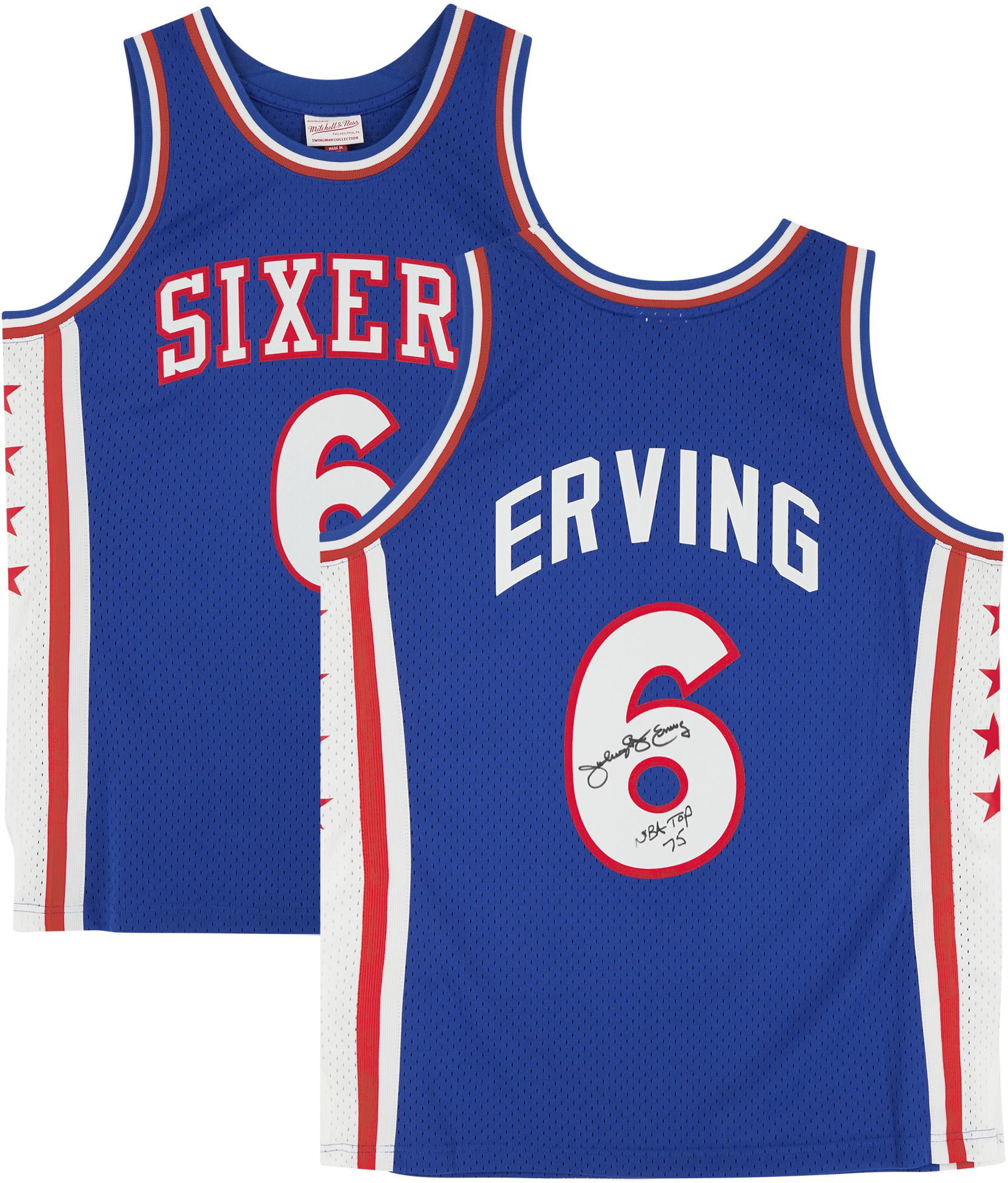 Mitchell & Ness NBA Philadelphia 76ers Jersey