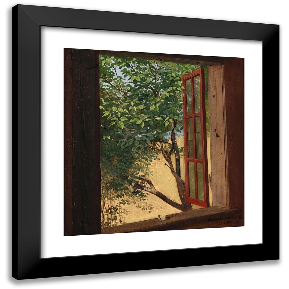 Julius Exner 15x15 Black Modern Framed Museum Art Print Titled ...
