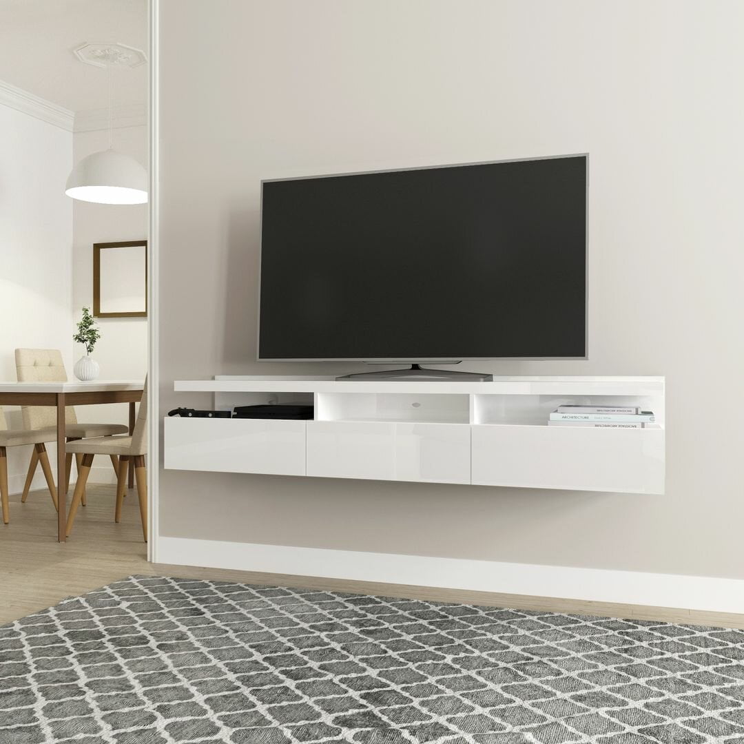 Julius Floating TV Stand for TVs up to 65