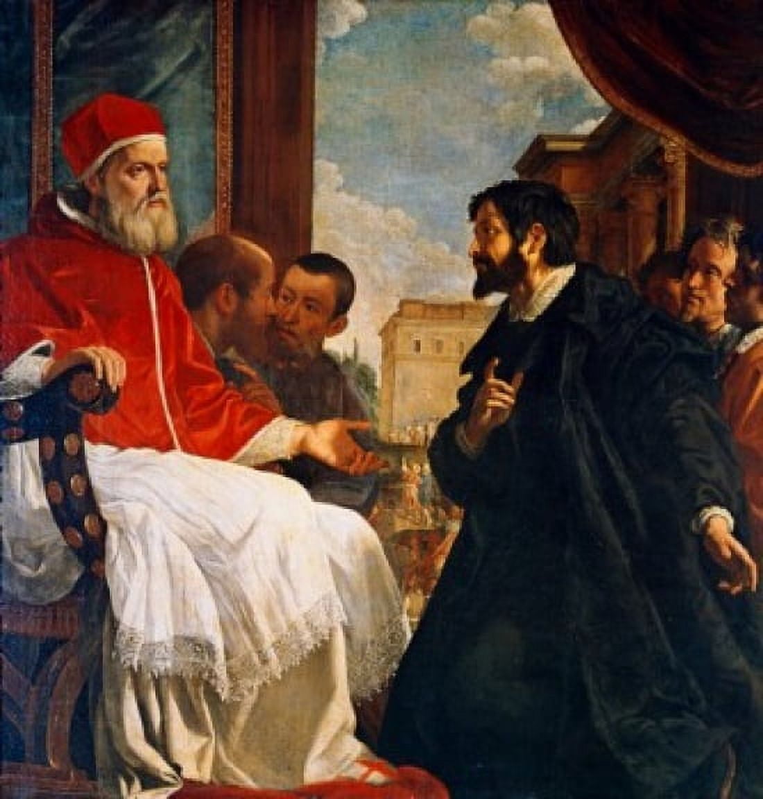 Julius II At Bologna Michelangelo Buonarroti (1475-1564 Florentine) Canvas Art - Michelangelo Buonarroti (18 x 24)