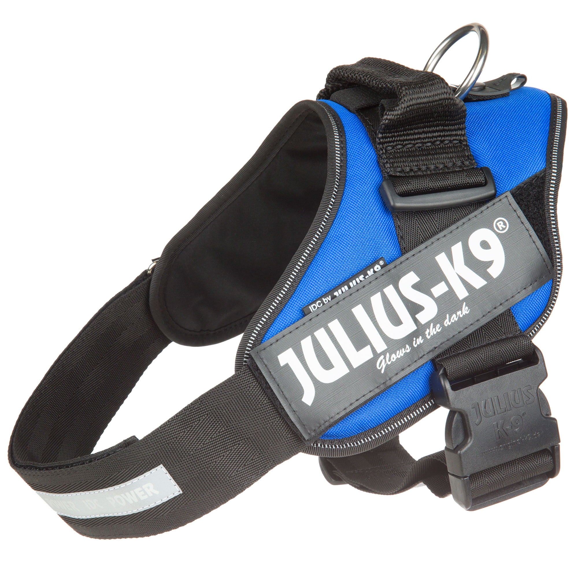 Julius-K9 IDC Powerharness Reflective Dog Walking Vest Harness for