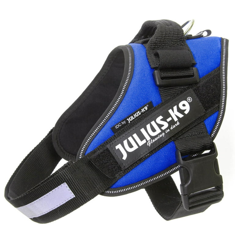 Julius-K9 IDC Powerharness Reflective Dog Walking Vest Harness for