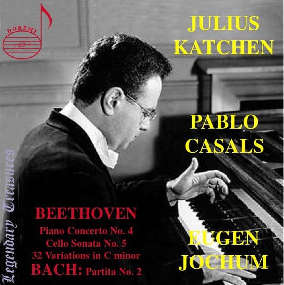 Katchen Cd Julius Katchen - Beethoven & Bach - Music & Performance - CD - Walmart.com