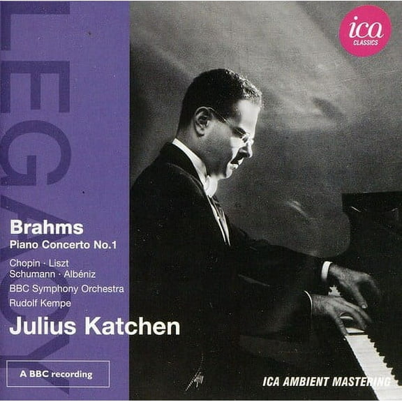 Julius Katchen - Ica Classics Legacy - Music & Performance - CD
