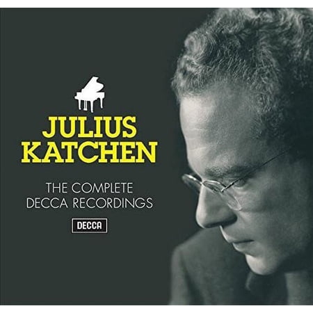 Julius Katchen - The Complete Decca Recordings - Classical - CD
