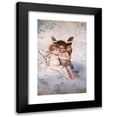 thumbnail image 1 of Julius Kronberg 11x14 Black Modern Framed Museum Art Print Titled - Cupids (1881), 1 of 5