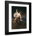 thumbnail image 1 of Julius Kronberg 13x18 Black Modern Framed Museum Art Print Titled - Diana, 1 of 5