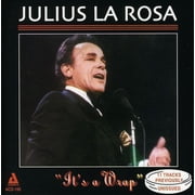 Julius Larosa - Its a Wrap - Music & Performance - CD