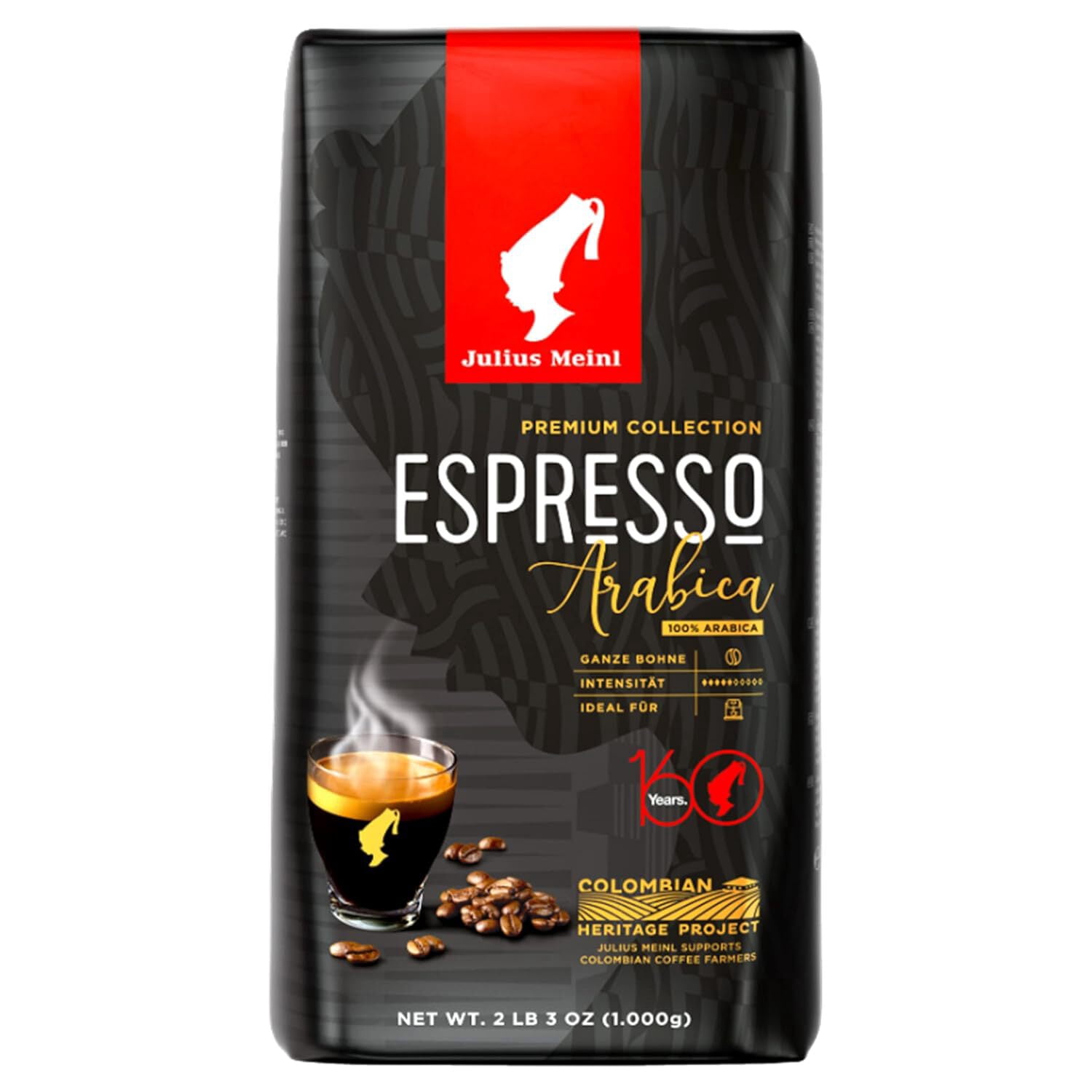 Julius Meinl Premium Collection Espresso Whole Bean Coffee 2.2lbs