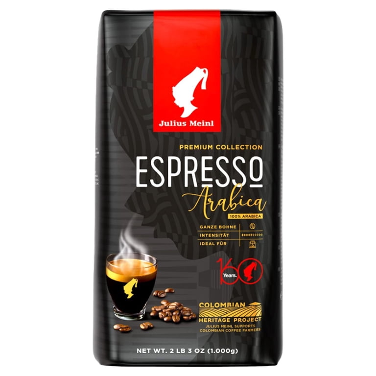 Julius Meinl Premium Collection Espresso Whole Bean Coffee 2.2lbs