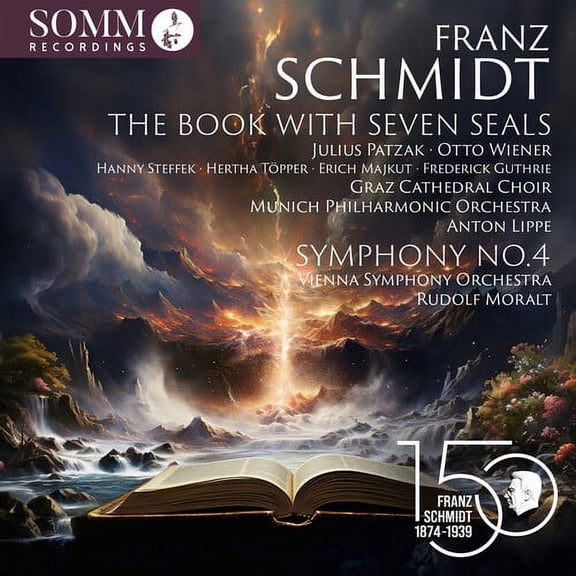 Julius Patzak - Schmidt: The Book with Seven Seals; Symphony No. 4 - Music & Performance - CD