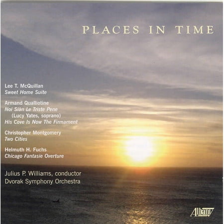 Julius Penson Williams - Places in Time - Music & Performance - CD
