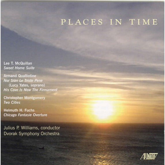 Julius Penson Williams - Places in Time - Music & Performance - CD