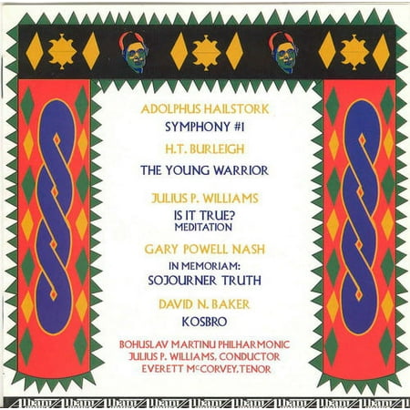 Julius Penson Williams - Symphonic Brotherhood - Music & Performance - CD