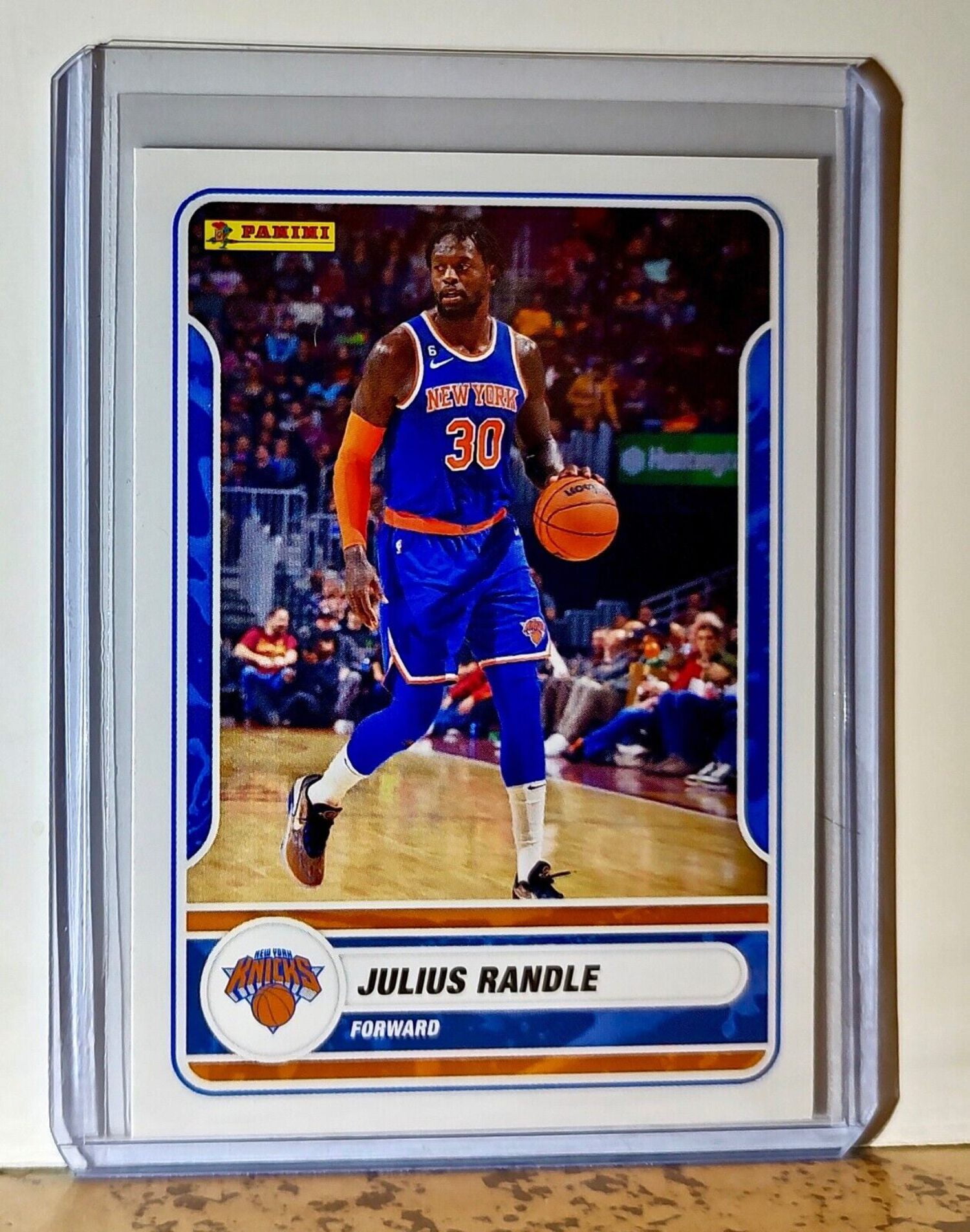 Julius Randle 202324 Panini NBA Basketball 15 Card New York Knicks