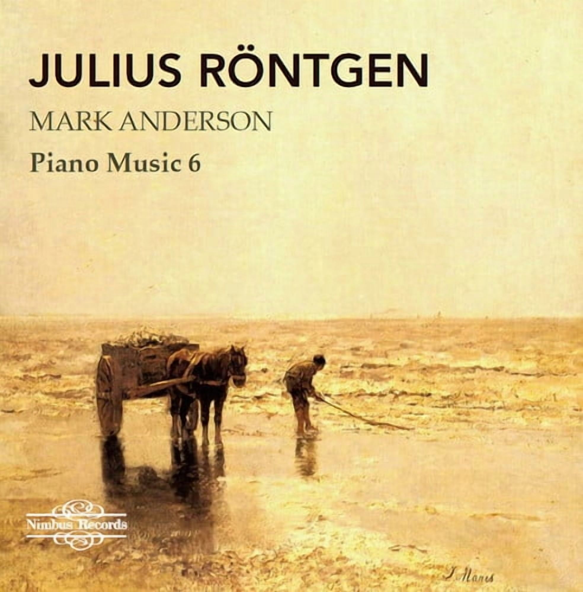 Rontgen - Julius Rontgen: Piano Music, Vol. 6 - Music & Performance - CD