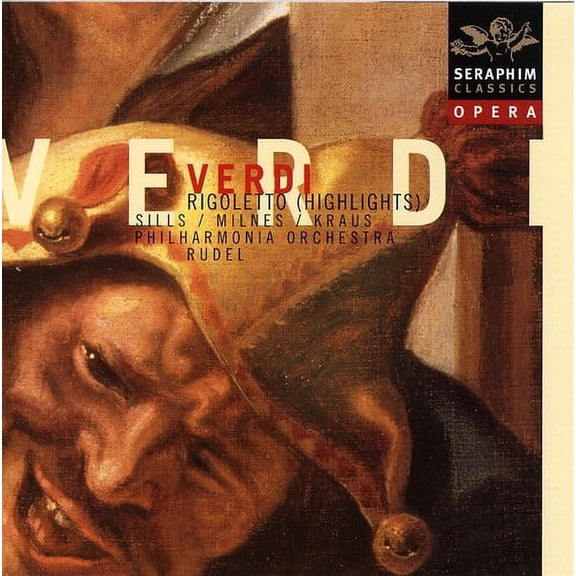 Julius Rudel - Rigoletto - CD