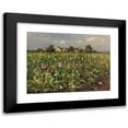 thumbnail image 1 of Julius Sergius Klever 24x19 Black Modern Framed Museum Art Print Titled - Flowering Poppy (1905), 1 of 5
