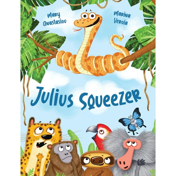 Julius Squeezer, (Hardcover)