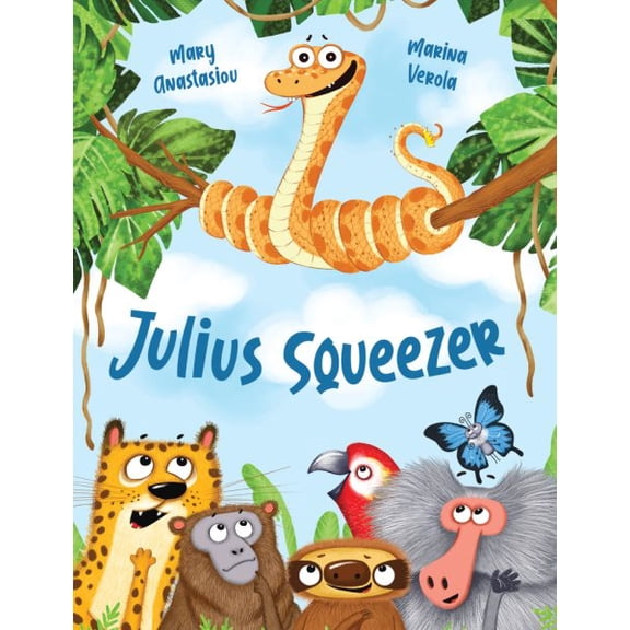 Pre-Owned Julius Squeezer, (Hardcover)