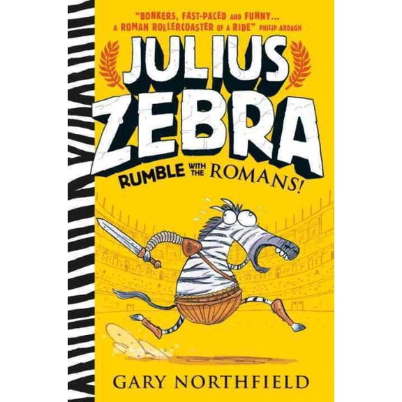 Pre-Owned Julius Zebra: Rumble with the Romans! (Hardcover) 0763678538 9780763678531