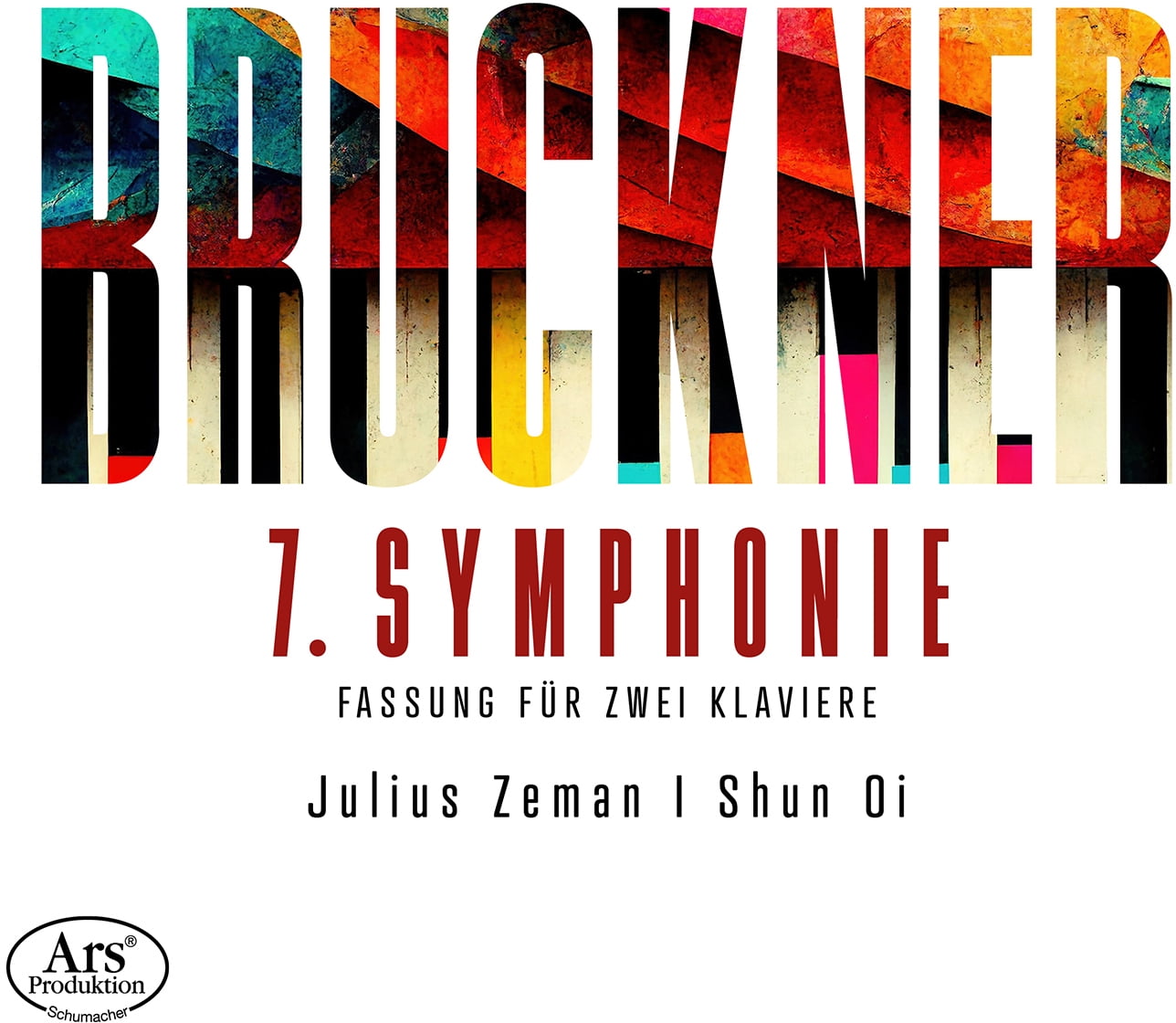 Julius Zeman - Bruckner: 7. Symphonie fur 2 Klaviere - Music & Performance - CD