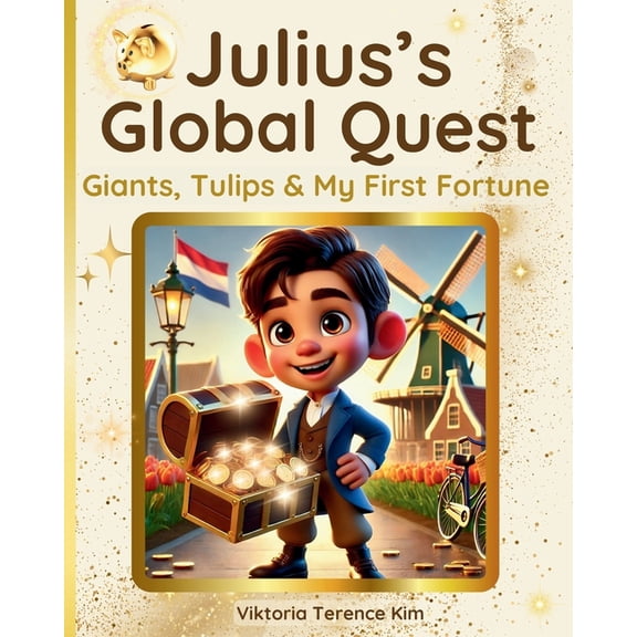 Julius's Global Quest Julius's Global Quest: Giants, Tulips & My First Fortune, Book 1, (Paperback)