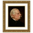 thumbnail image 1 of Juliusz Kossak 20x24 Gold Ornate Framed and Double Matted Museum Art Print Titled - Portrait of Wincenty Pol (1874), 1 of 4