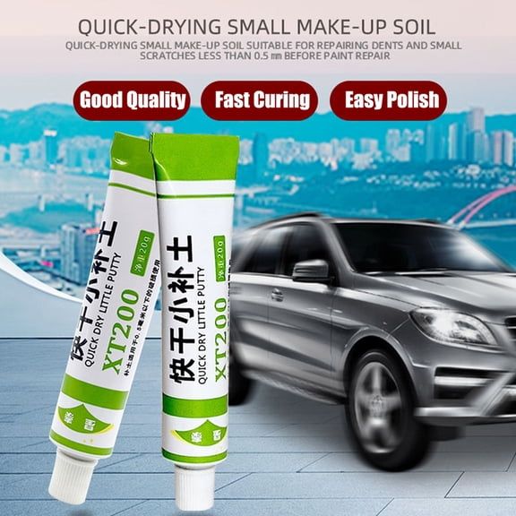 Juliy 20g Car Body Putty Quick Dry Good Effect Professional Car Scratch Repair Filler for Automobile