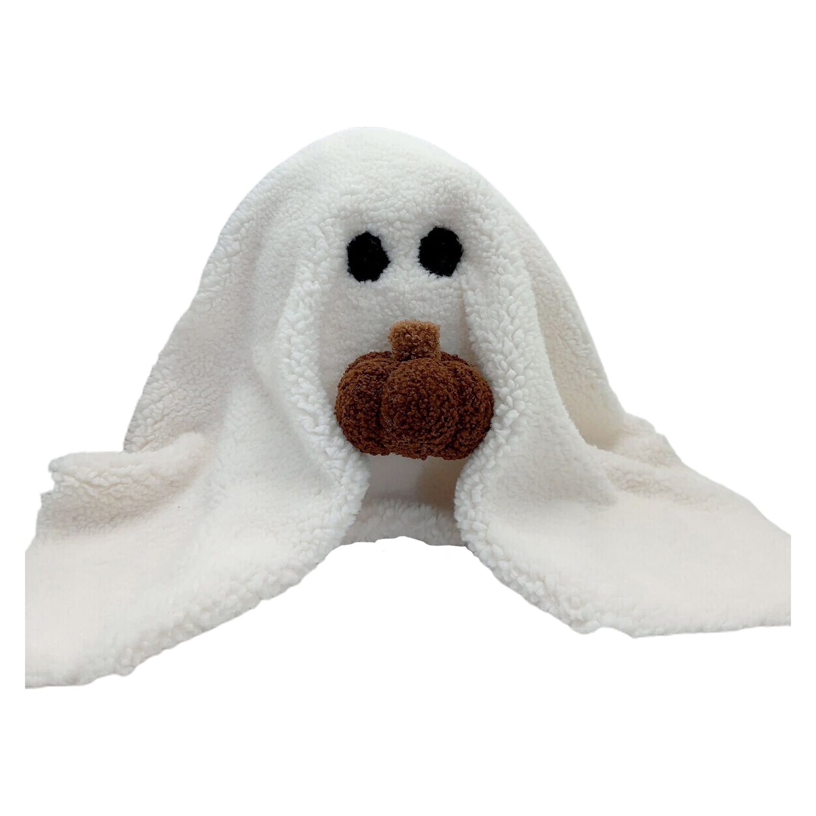 Juliy Halloween Plush Toy Ghost Ornament Ghost Plush Gus the Ghost with ...