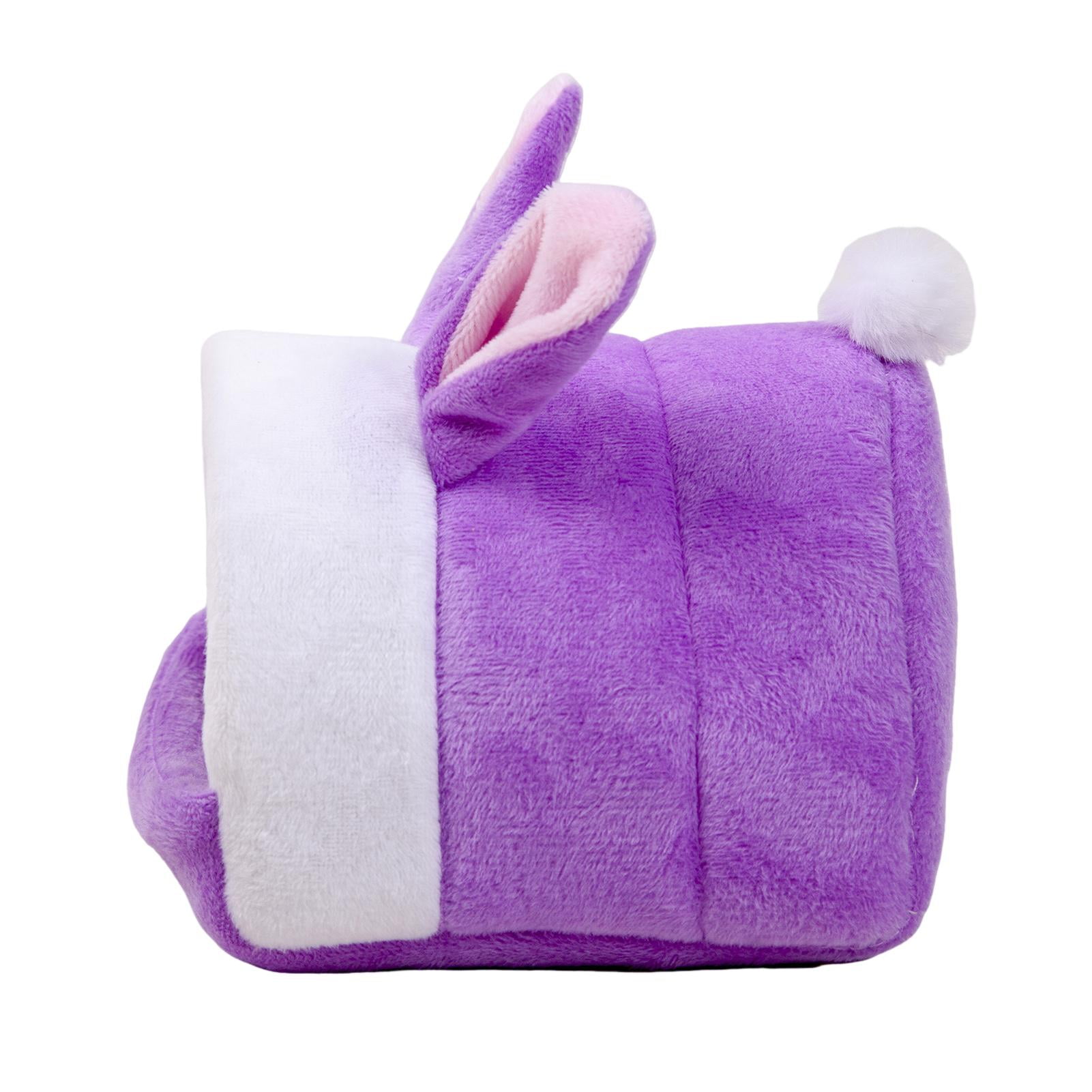 Juliy Warm Pet House Cozy Hamster Nest Versatile Plush Sponge Small Pet