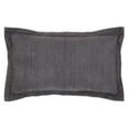 thumbnail image 1 of Jullian Cotton Pillow Sham, Gray - King Size, 1 of 1
