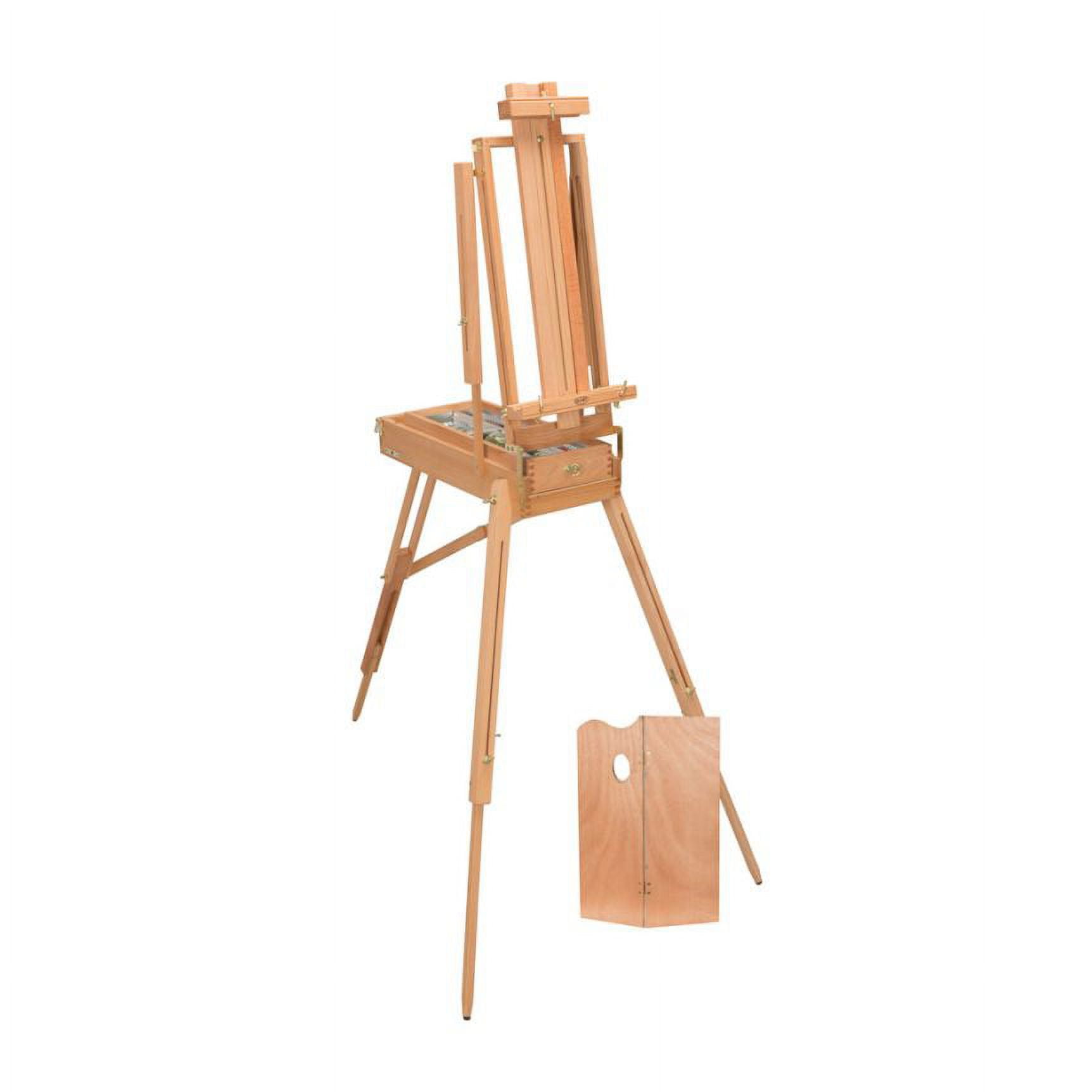 Wooden Easel, 19th Century For Sale at 1stDibs  easel stand in spanish,  antique wooden easel for sale, fancy easel