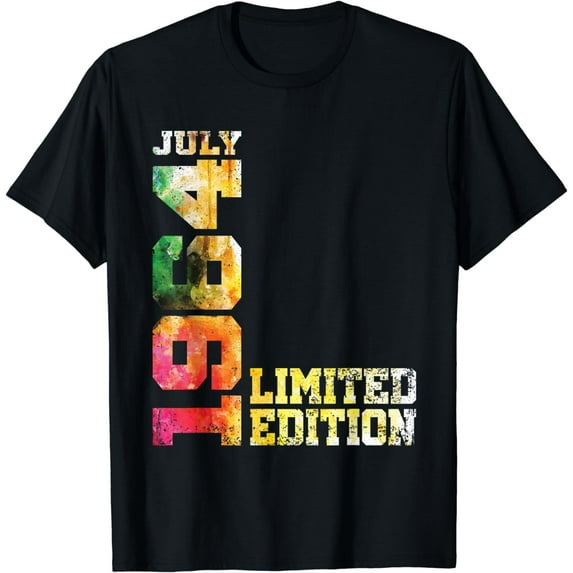 July 1964 60th Birthday Gifts For Men Women T-Shirt