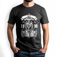thumbnail image 1 of July 1990 The Birth of Legends T-Shirt - Celebrated Birthday Tee for Men, 1 of 4