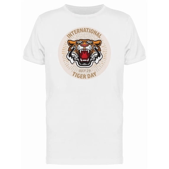 July 29 International Tiger Day Tee Men's -Image by Shutterstock