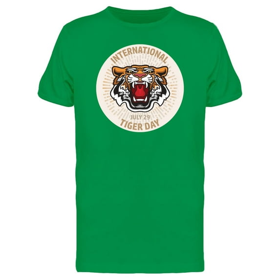 July 29 International Tiger Day Tee Men's -Image by Shutterstock