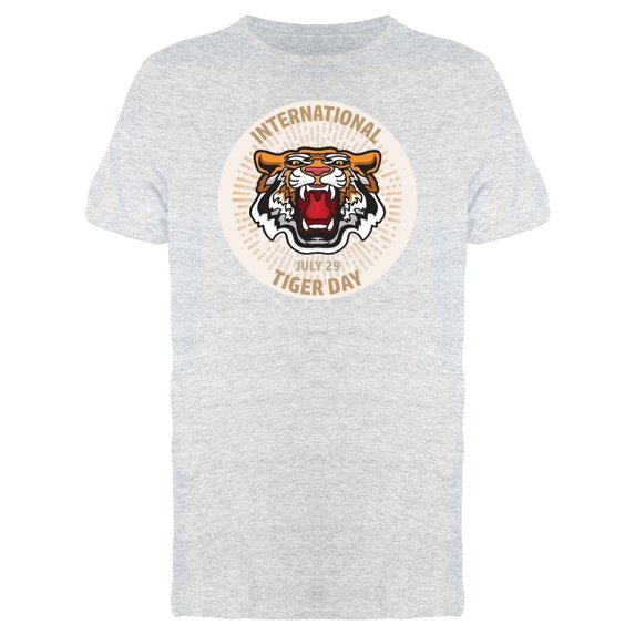 July 29 International Tiger Day Tee Men's -Image by Shutterstock