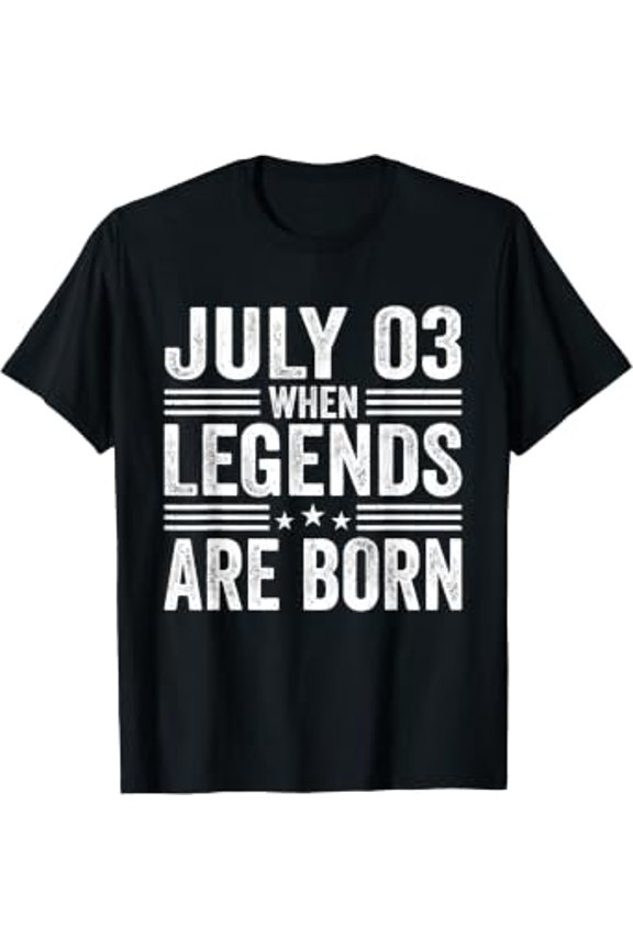 July 3 Birthday - 2024 3Rd Of July Vintage Birthday T-Shirt