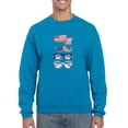 thumbnail image 1 of July 4Th Celebration Items Sweatshirt Men -Image by Shutterstock, Male XX-Large, 1 of 4