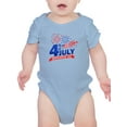 thumbnail image 1 of July 4Th Independence, Day Bodysuit Infant -Image by Shutterstock,  6 Months, 1 of 4