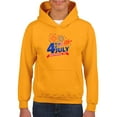 thumbnail image 1 of July 4Th Independence, Day Hoodie Juniors -Image by Shutterstock,  Large, 1 of 4