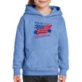 thumbnail image 1 of July 4Th Independence Day! Hoodie Juniors -Image by Shutterstock,  Small, 1 of 4
